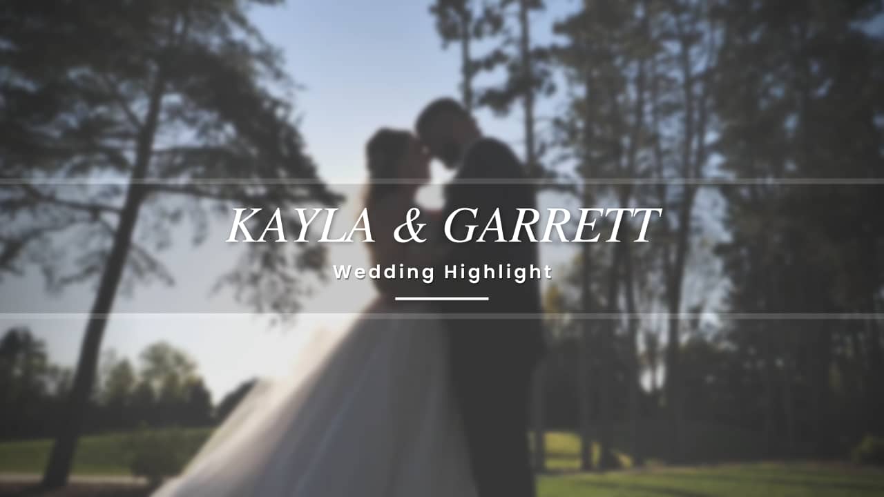 Kayla & Garrett.mp4 on Vimeo