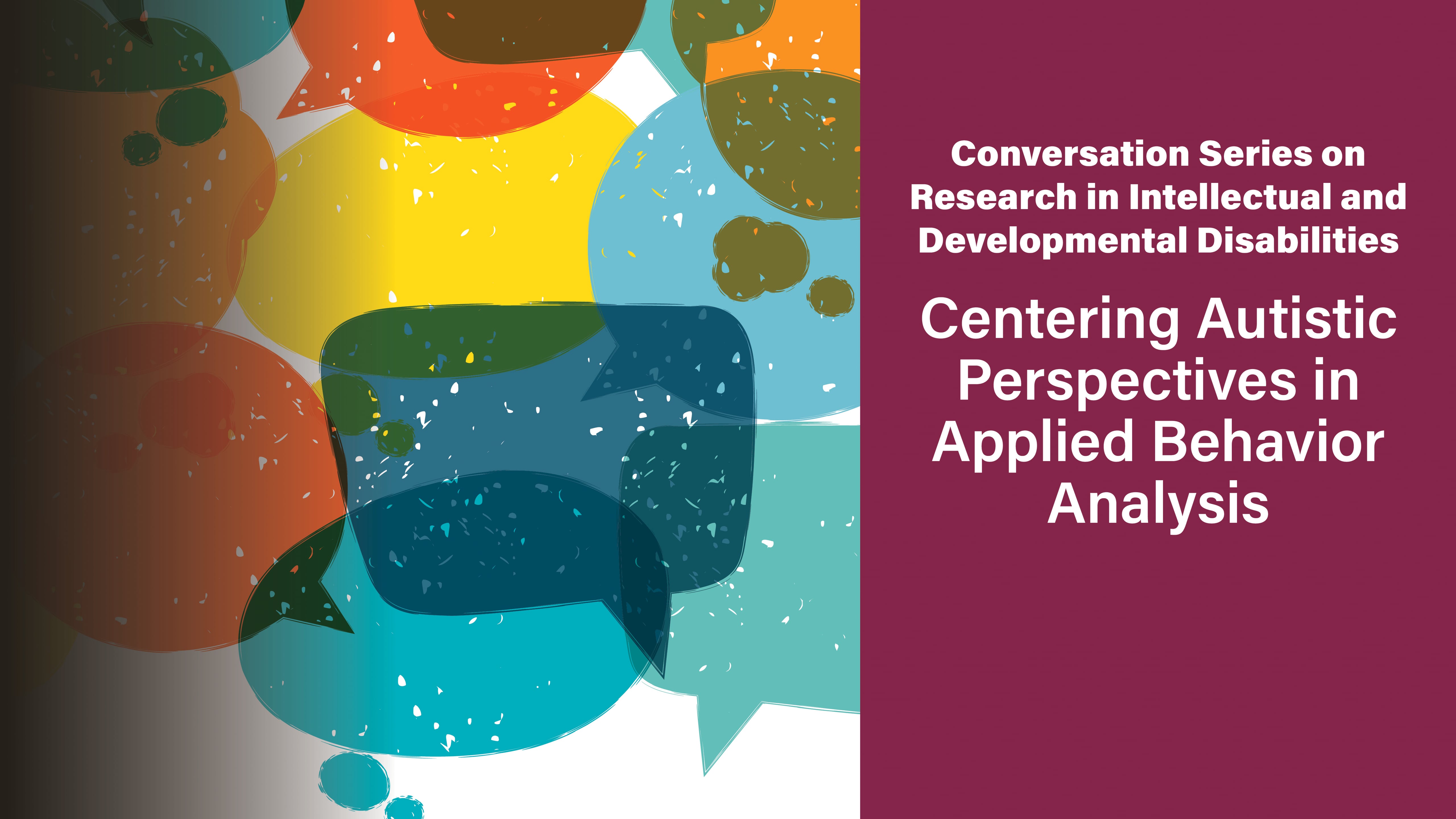 Centering Autistic Perspectives In Applied Behavior Analysis On Vimeo