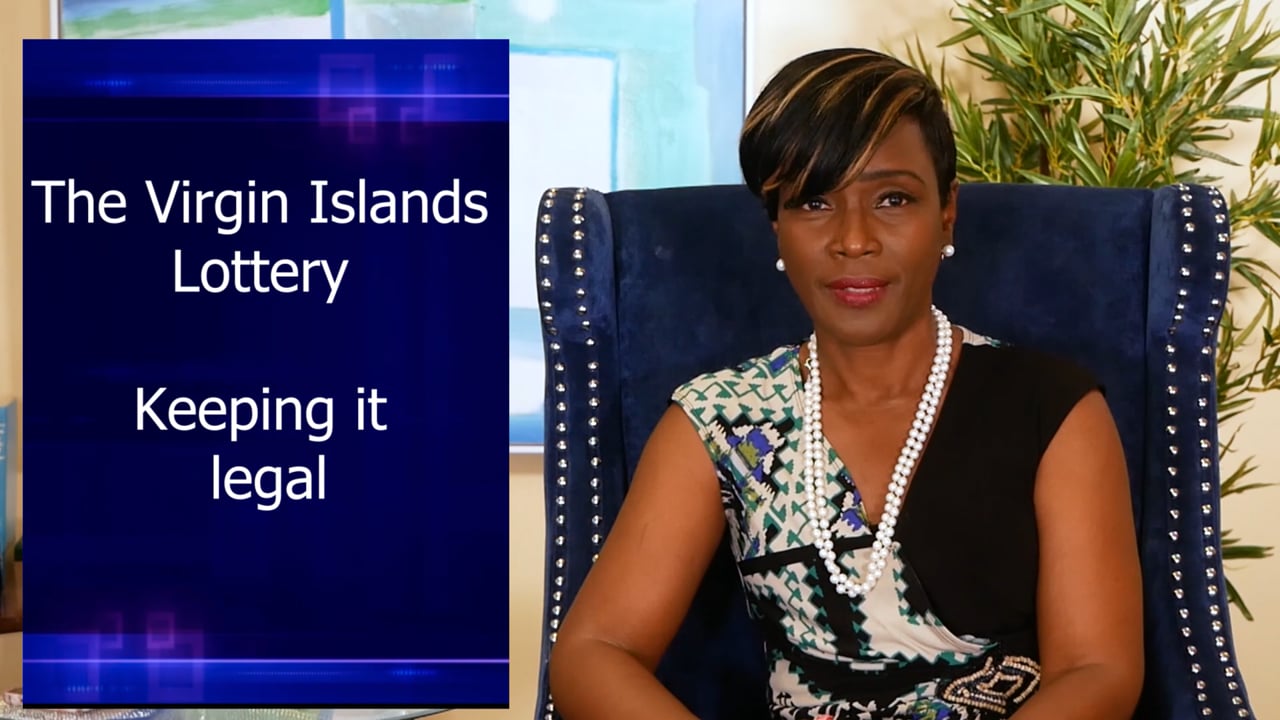 Justice Matters with AG Denise George:Episode 25- The V.I. Lottery- Keeping it Legal