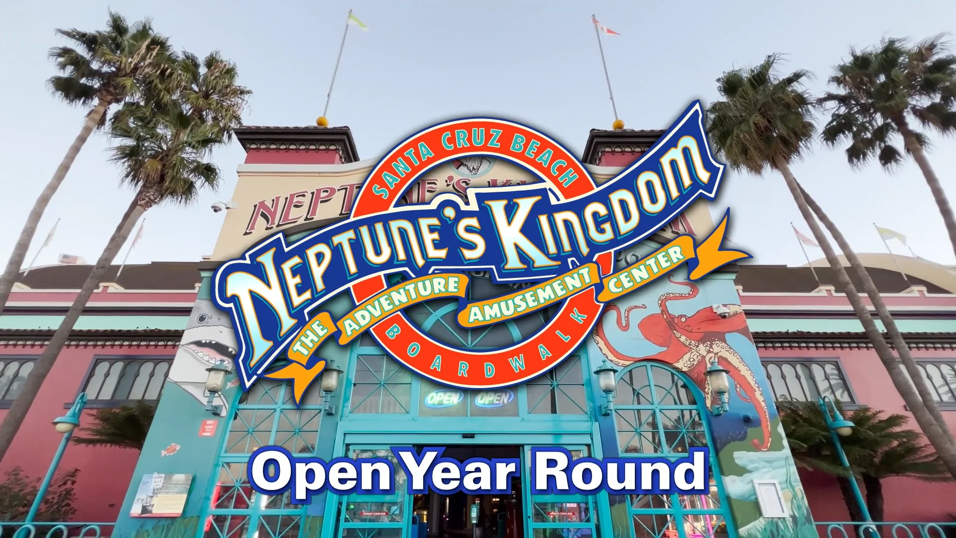 Neptune s Kingdom at the Santa Cruz Beach Boardwalk