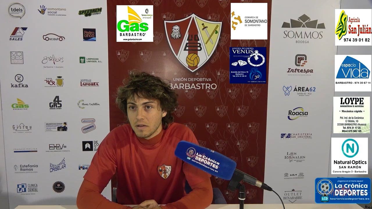 LA PREVIA / CDJ Tamarite - UD Barbastro / JUANKA SOLANA (Jugador Barbastro) Jornada 9 / 3ª División