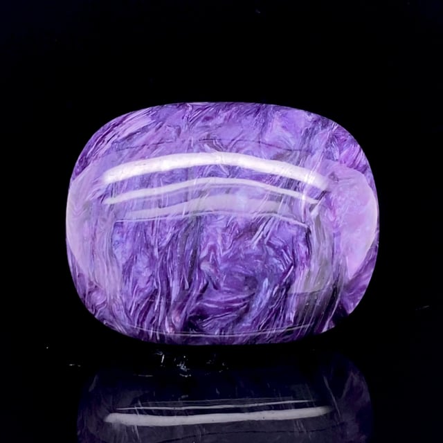 Charoite (rare) | Chara and Tokko Rivers Confluence, Aldan Shield ...