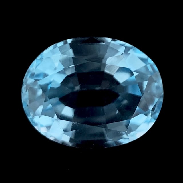 Swiss Blue Topaz (treated) Brazil