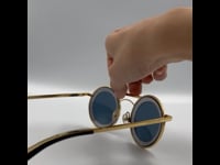 Louis Vuitton Round Sunglasses - ASLoP-74