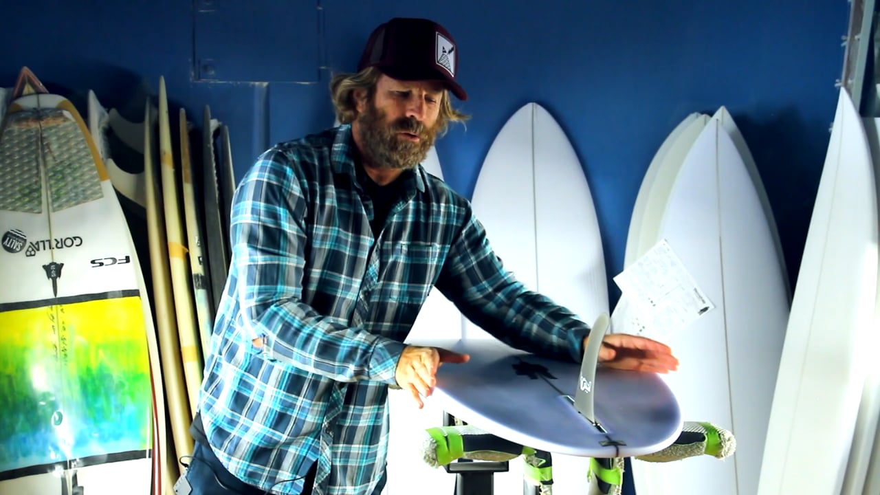 Proctor Surfboards プロクターサーフボード ブレットモデル