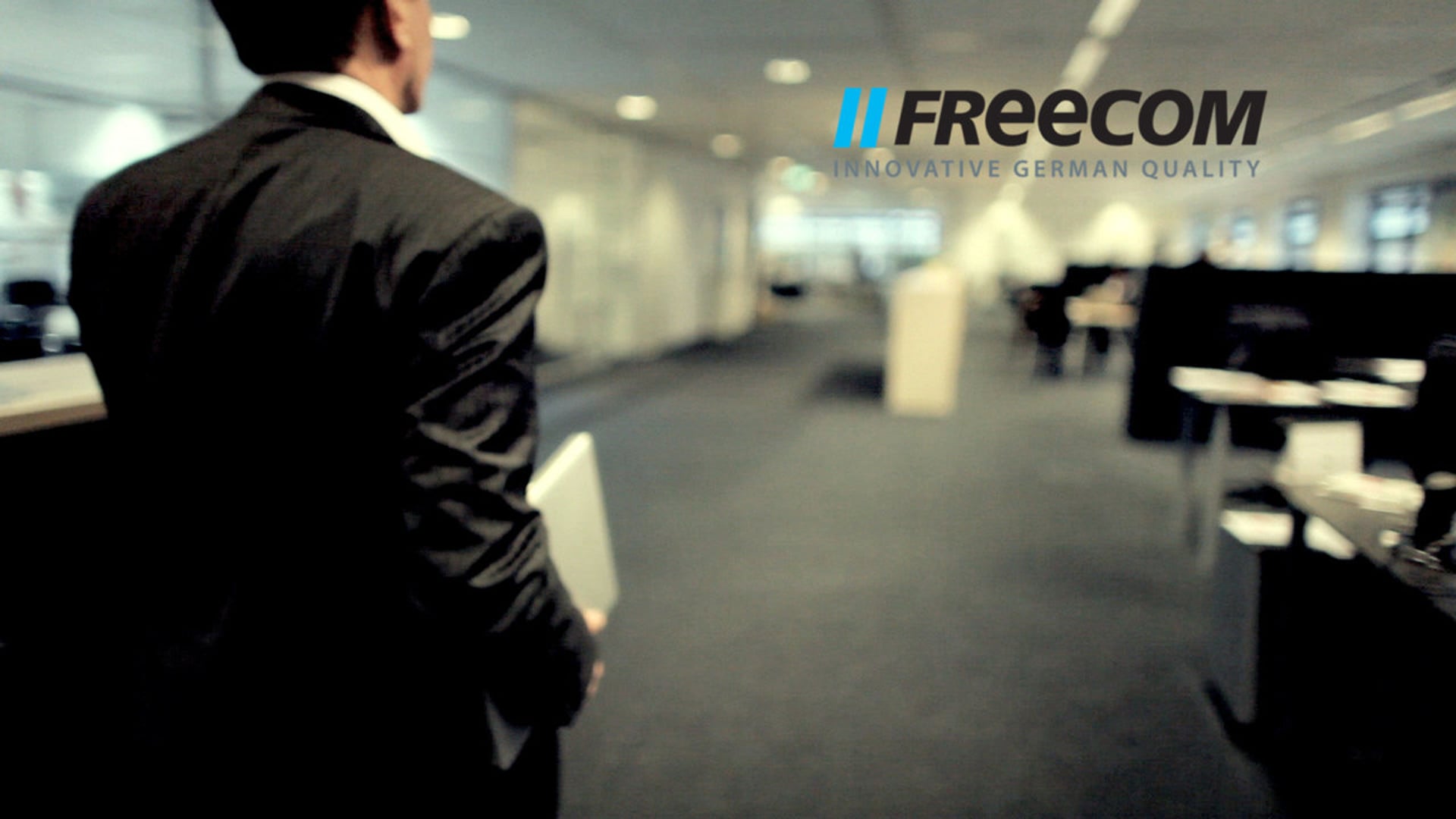 Freecom Business video production