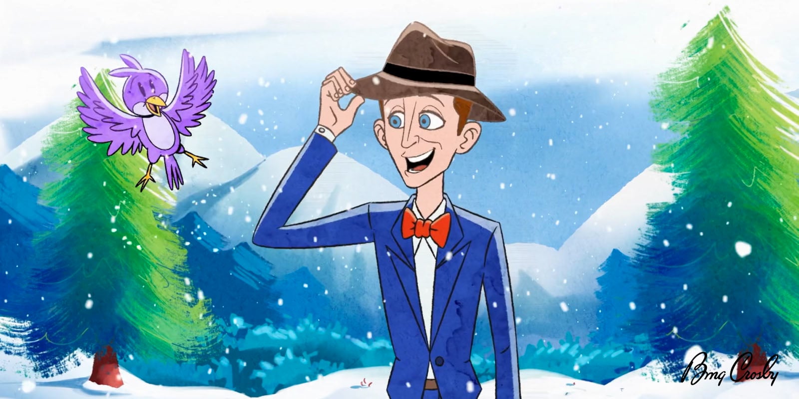 Universal Music | Bing Crosby : Winter Wonderland | Music Video On Vimeo