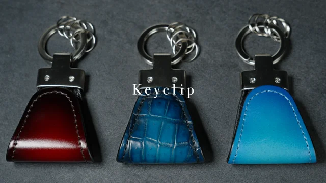 BWL ユージョイントパンサーキーチェンヴィンテージスカルクリップ