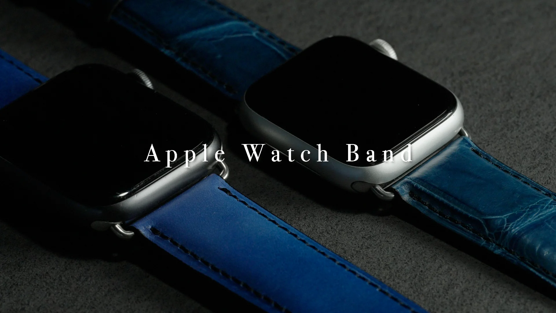 YFA500 クロコダイル腕時計用ベルト(Apple Watch使用可 YFA500 クロコダイル腕時計用ベルト(Apple Watch使用可