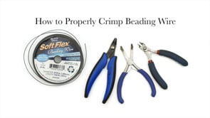 How to Crimp Beading Wire