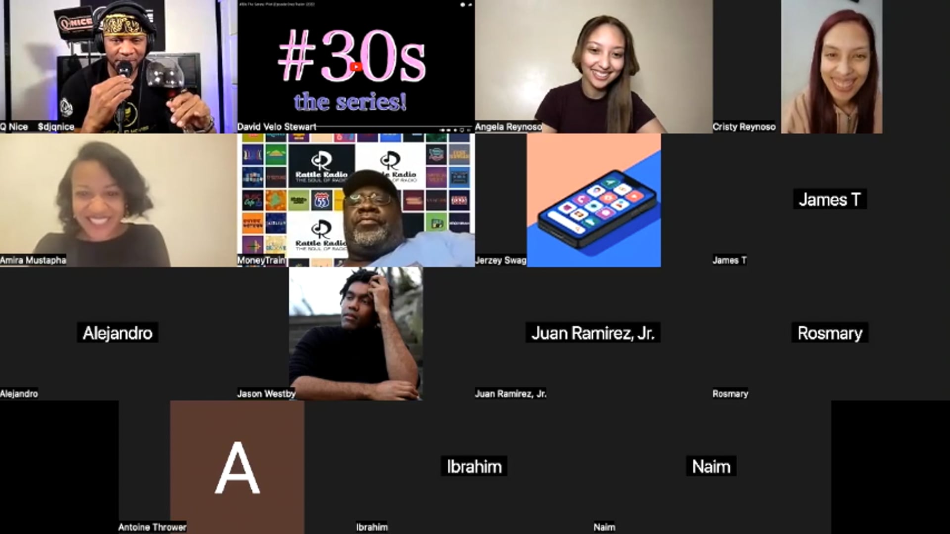 Music and Movies 30 Series DJ Velo 11.4.22