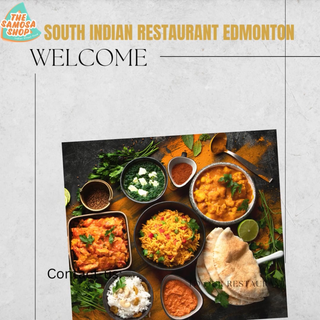 South Indian restaurant Edmonton (1).mp4 on Vimeo