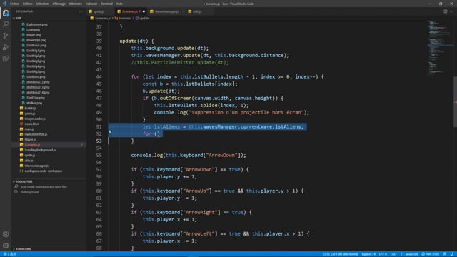4 - HTML5 - Collisions - Mise en pratique