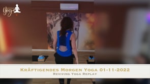 Kräftigendes Morgen Yoga 01-11-2022