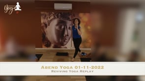 Abend Yoga 01-11-2022