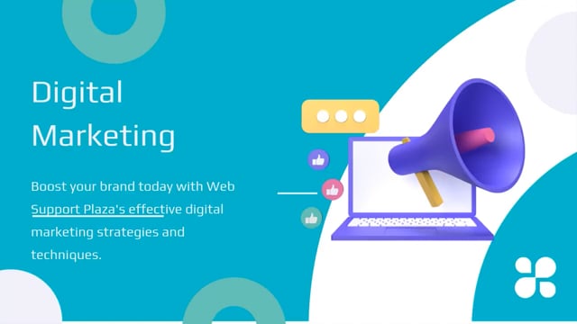 Digital marketing has seen unprecedented growth in the last few years. Today, if your product or service does not have a digital presence, you can lose out on a lot of business. It helps you connect with your target audiences faster and in a lot more personalized manner. We at Web Support Plaza are experts when it comes to digital marketing and building a virtual interaction between the consumer and your product. Our Digital Marketing services range from affiliate marketing, organic marketing, PPC (Paid per Click) ads, and viral video creation. We carefully analyze your business goals and then tailor a marketing strategy for you. To help your brand, stand out and connect with the audience. Our marketing is nuanced, engaging, and designed to appeal to decision makers.