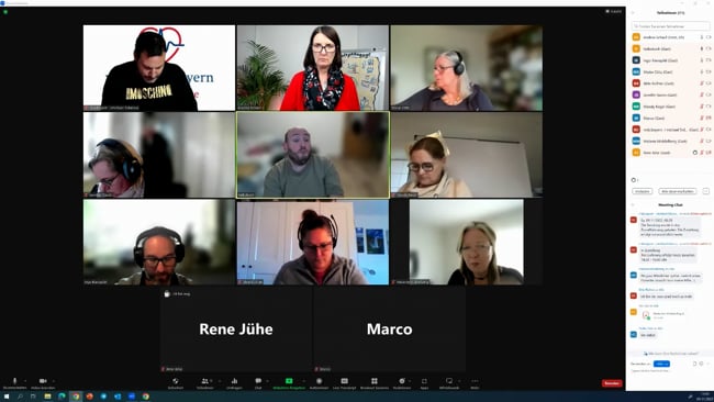 Moodle und digitale Wandzeitung