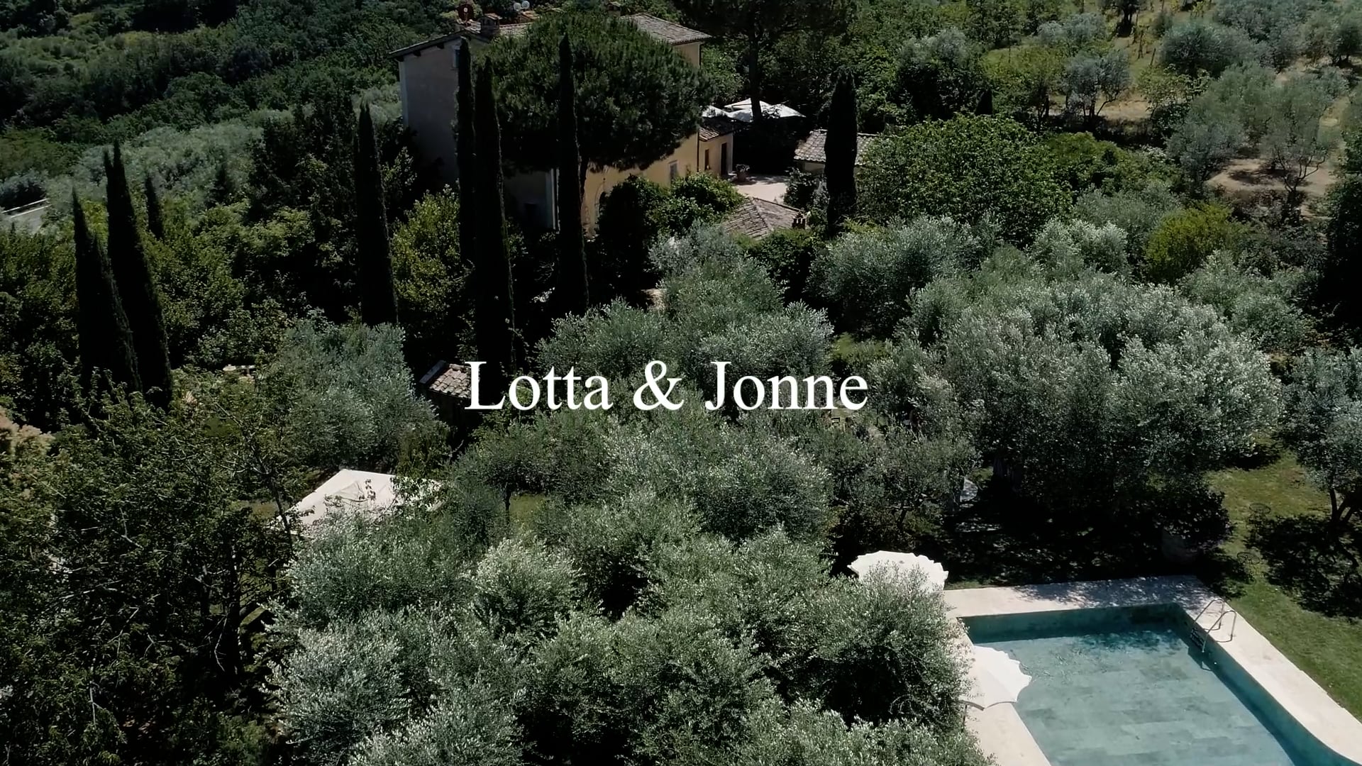 Lotta & Jonne _ Villa Cicolina _ Montepulciano