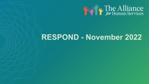 RESPOND - November 2022