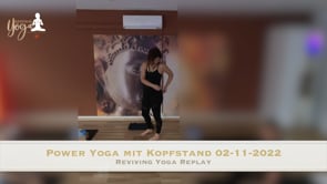 Power Yoga mit Kopfstand 02-11-2022