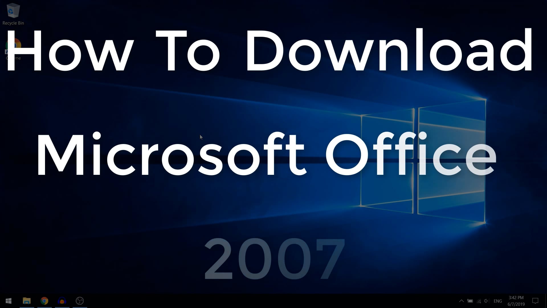 Microsoft Office 2007 Free Download.avi