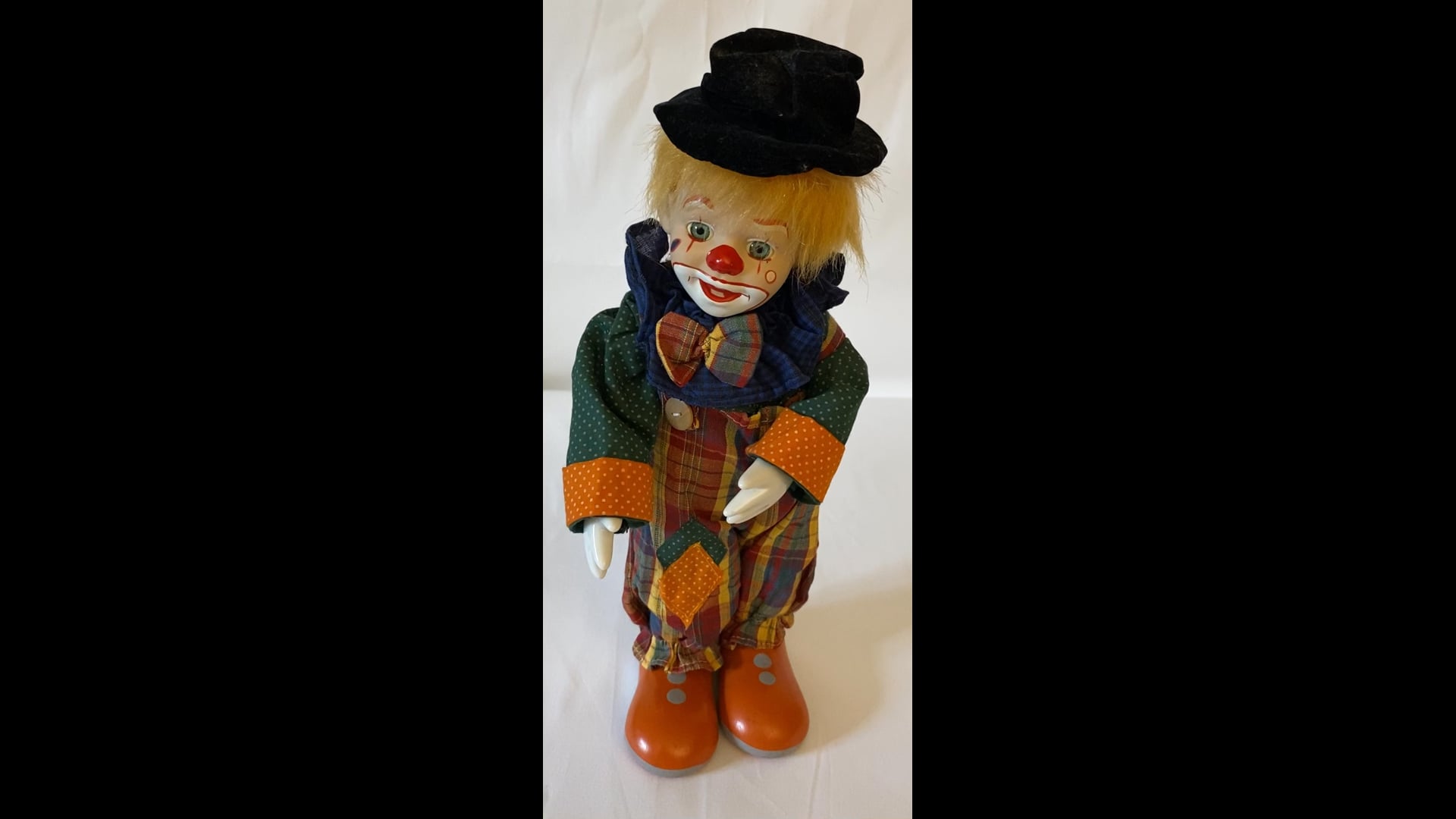 RARE JOUET ANCIEN mécanique automate annees 1940 CLOWN ZIG - Superbe !! EUR 150,00 - FR