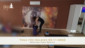 Yoga für Goldies 03-11-2022