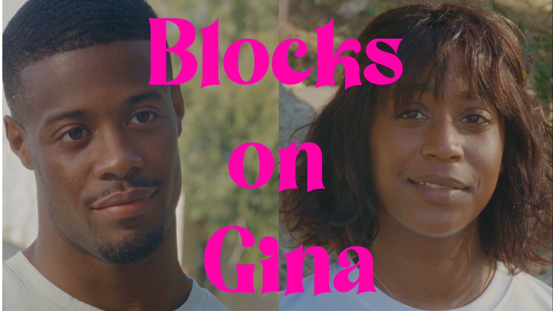 Blocks on Gina
