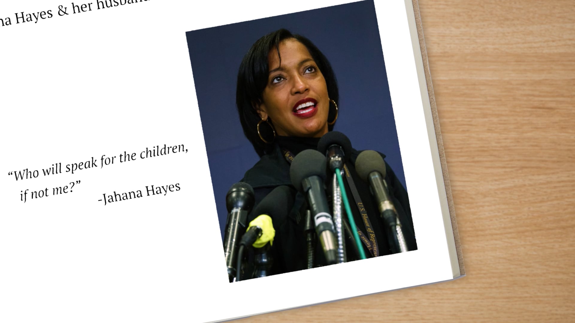 Jahana Hayes - From the Classroom to Congress