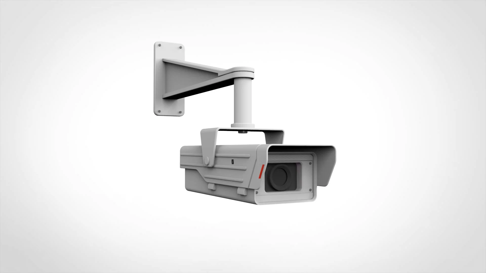 Security Camera 3D Model on Vimeo