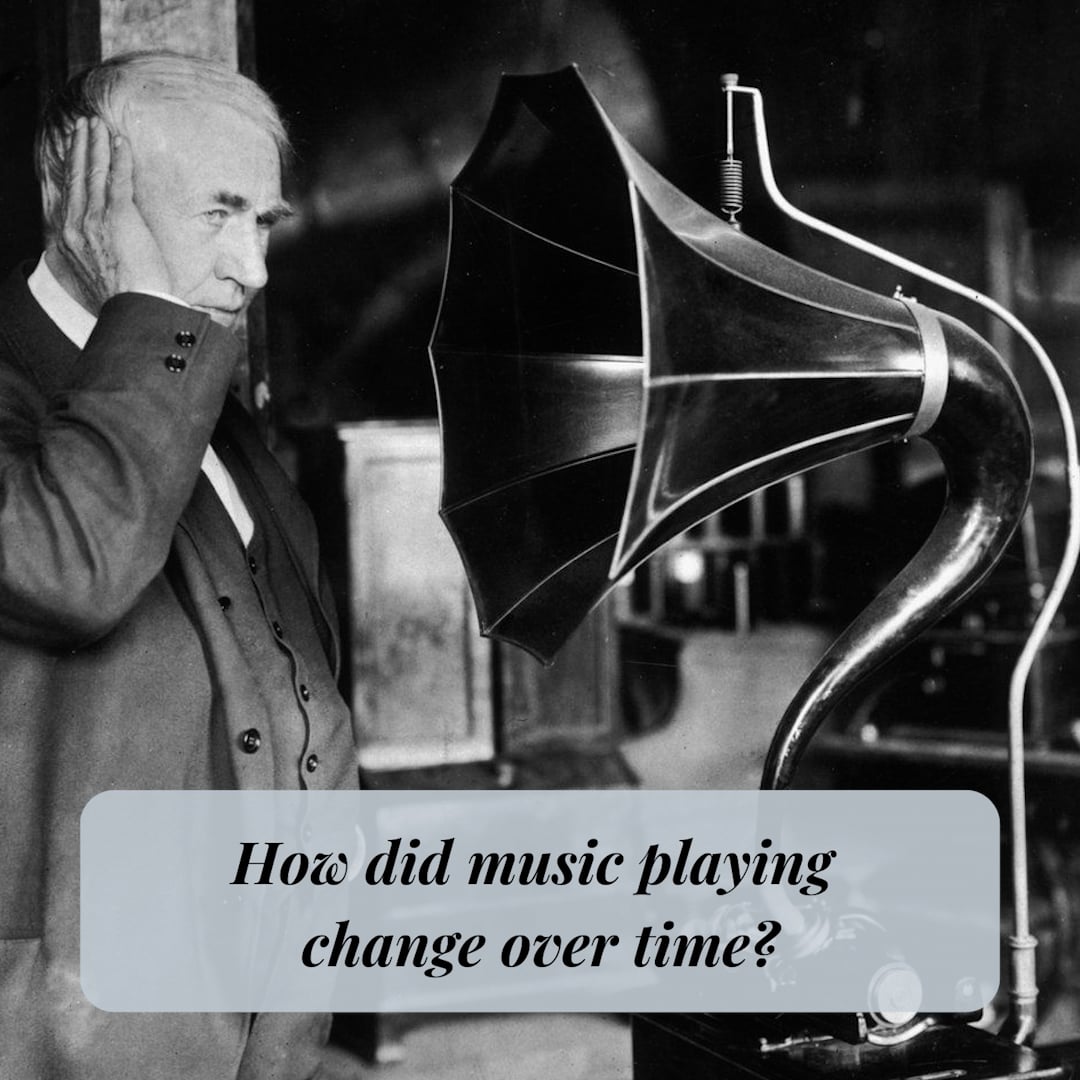 How did Music Playing Change Over Time? - Music History on Vimeo