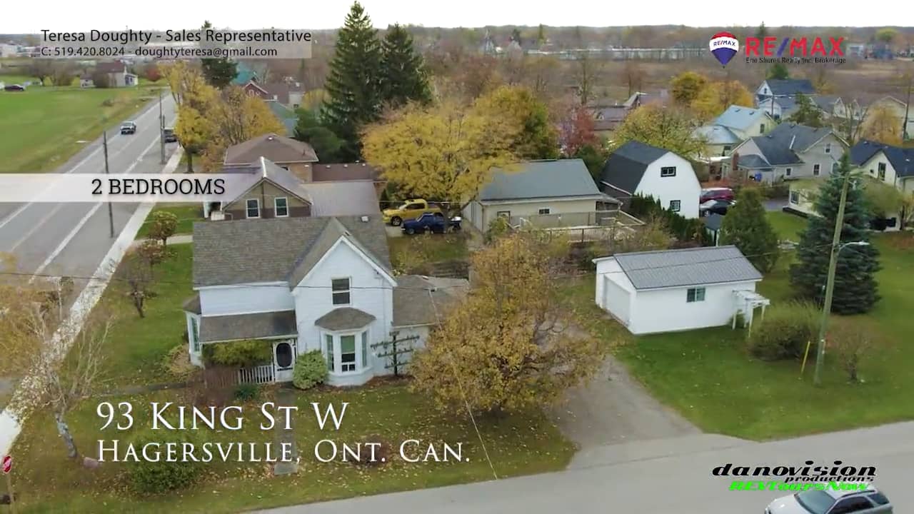 93 King St W Hagersville on Vimeo