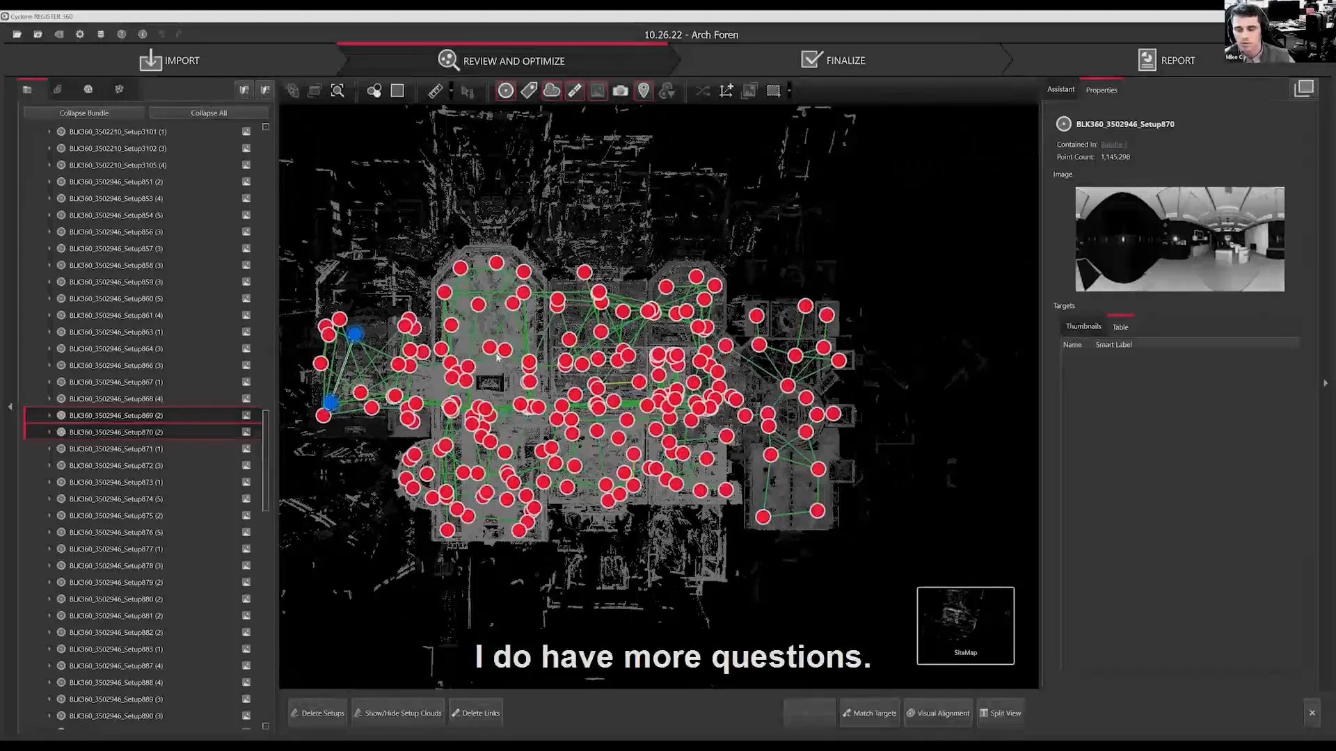 Overview Of Matterport E57 File – DTQFP