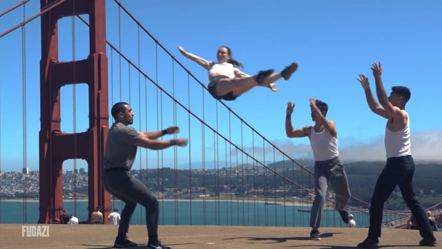 "Golden Gate Bridge 85th Anniversary" -  “Dear San Francisco” Club Fugazi