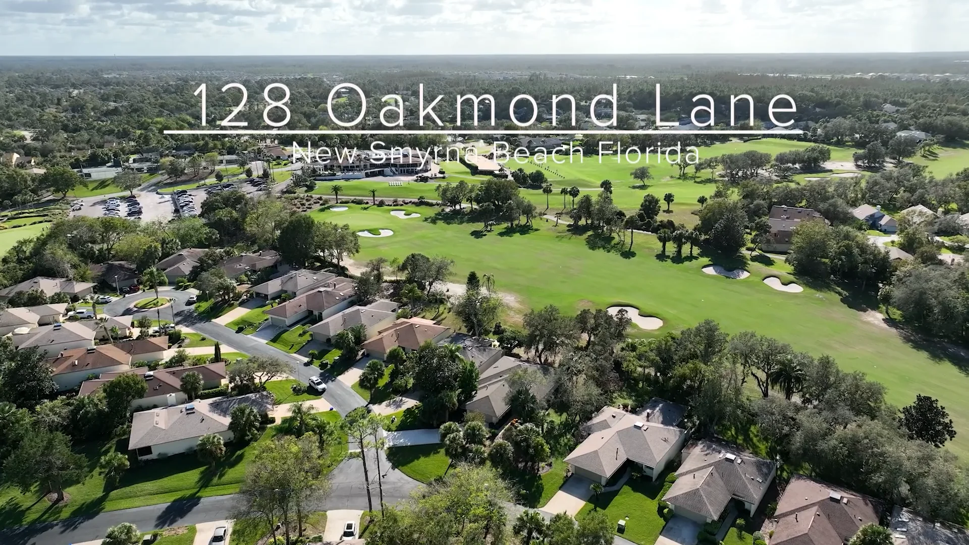 Sugar Mill Home 128 Oakmond Lane New Smyrna Brach Florida on Vimeo