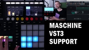 Maschine 2.16 VST3 Support