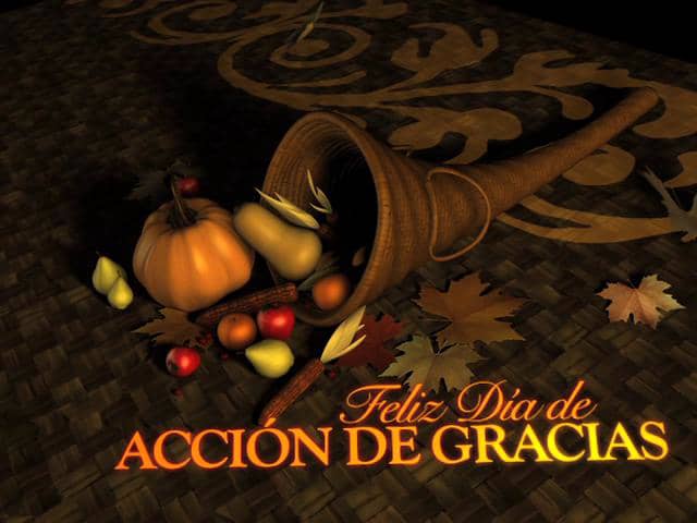 Thanksgiving holiday speech