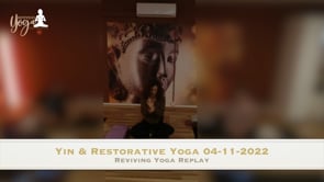 Yin & Restorative Yoga 04-11-2022