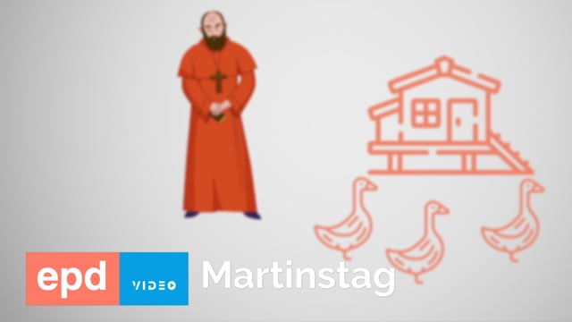 epd erklärt: Was ist der Martinstag?