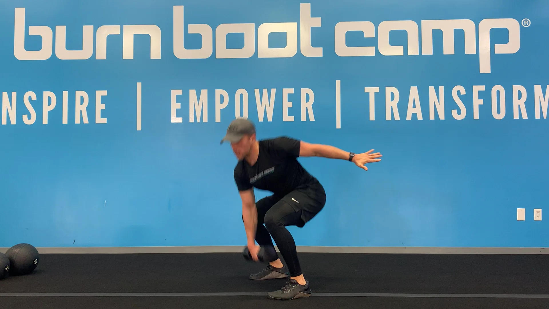 Alternating Dumbbell Snatch on Vimeo
