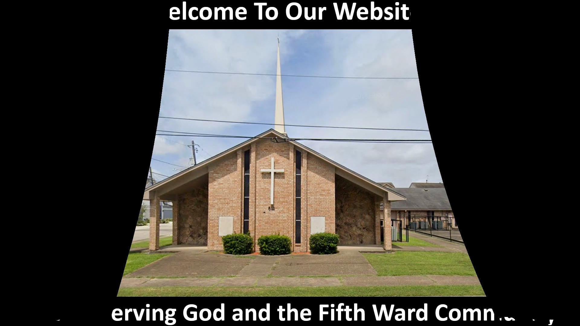 Greater Mt. Olive Baptist Church Home