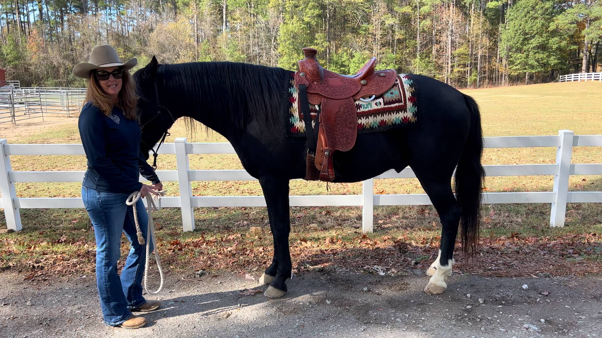 Kenda’s Texas Saddles Ground seat, etc on Vimeo