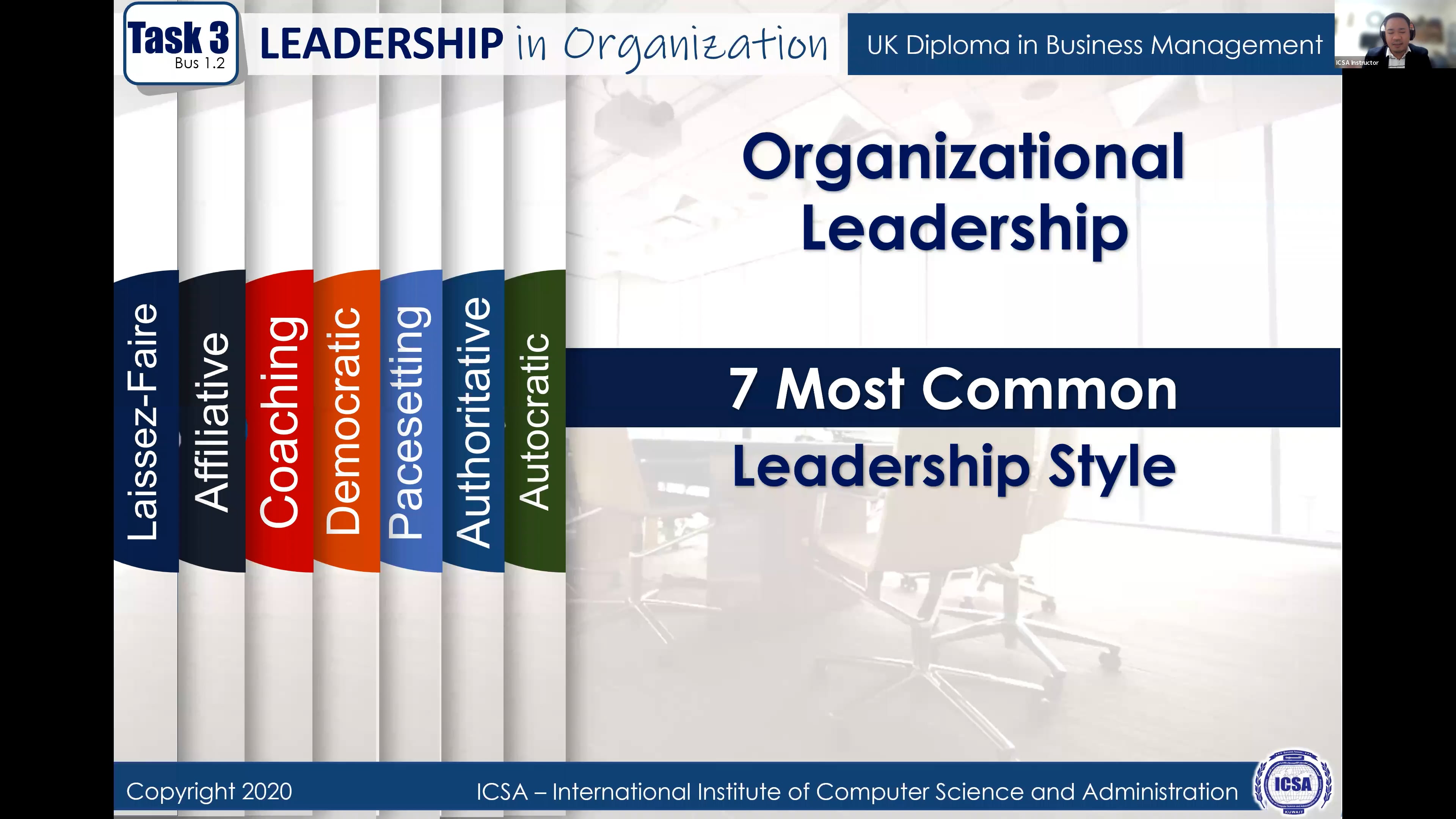 Leadership Style and its Influence.mp4 on Vimeo