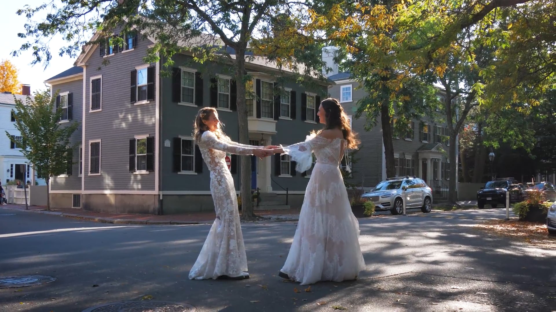 Carolyn & Kacie Wedding | Salem, MA