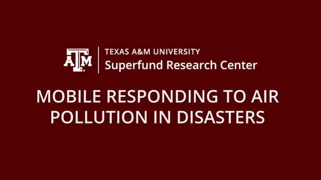 mRAPiD - Texas A&M University Superfund Research Center