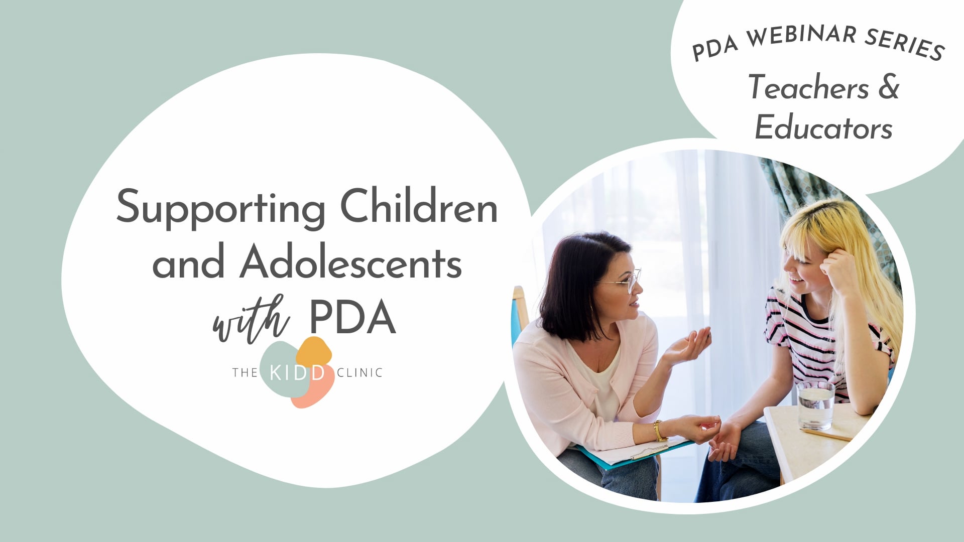 Watch Teachers & Educators Supporting Children & Adolescents with PDA Online Vimeo On Demand