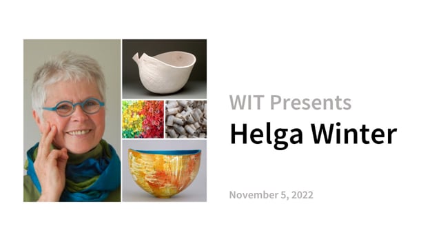 Video thumbnail: WIT Presents: Helga Winter, November 5, 2022 (TRT 42:52)