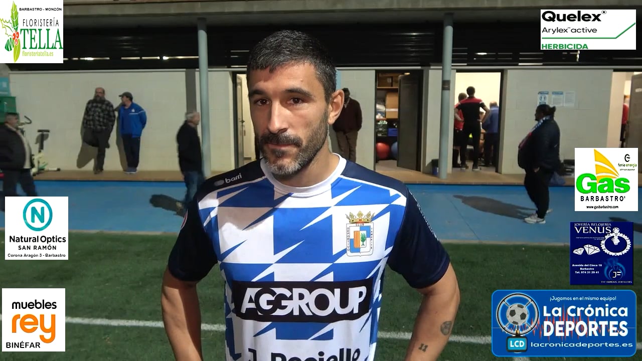 FRAN SUÁREZ (Jugador Tamarite) CDJ Tamarite 2-0 UD Barbastro / Jornada 9 / 3ª División