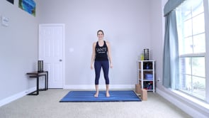 21 Day Core Activator: Day 17 - Quick HIIT for the whole body