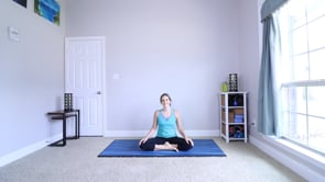 21 Day Core Activator: Day 20 - Full Body Slow-Flow with bonus Crow Pose